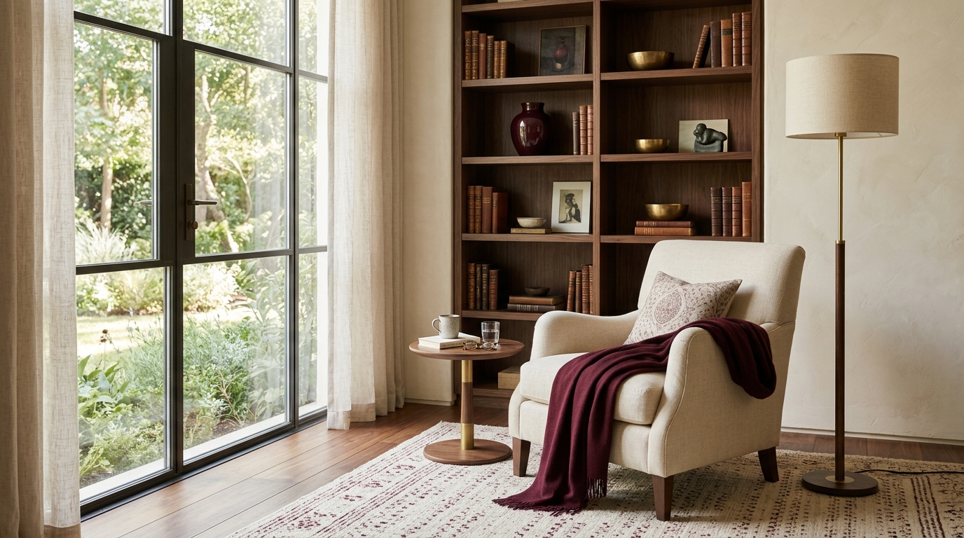 Calm lounge interior by DDE DESIGNERS