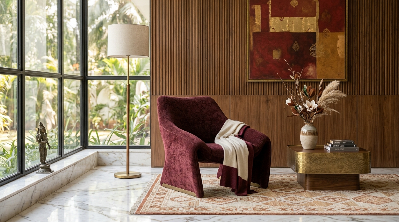 Elegant interior designed by DDE DESIGNERS